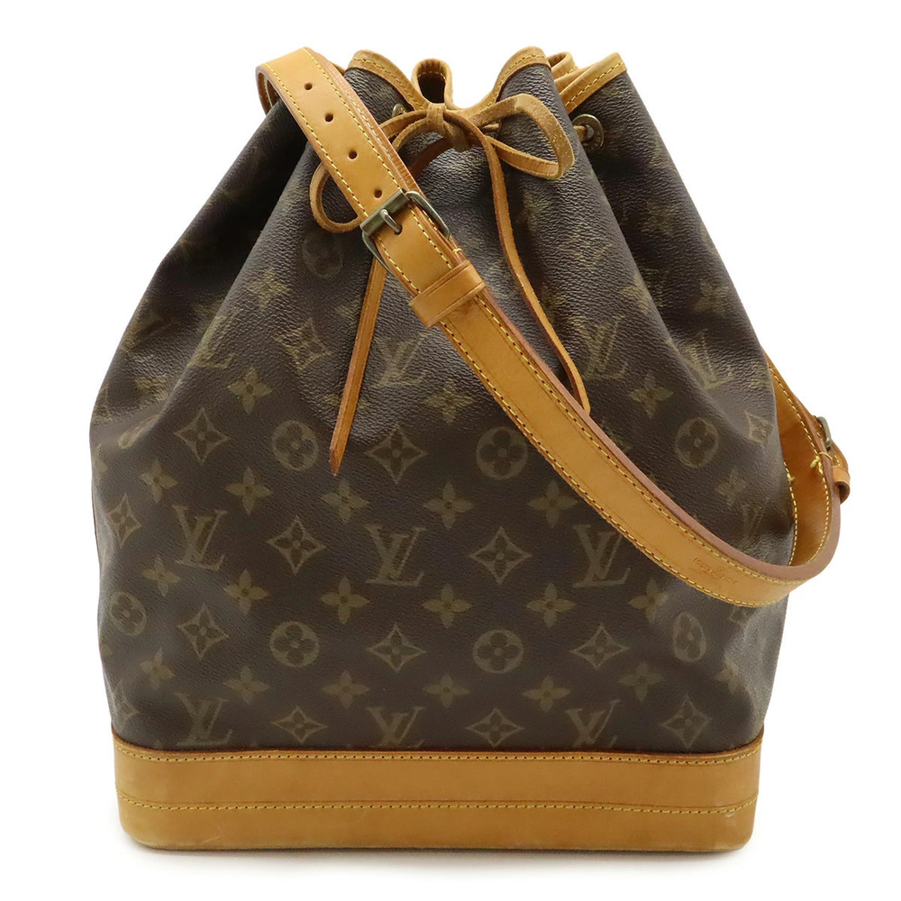 LOUIS VUITTON Monogram Noe Shoulder Bag Hobo Drawstring